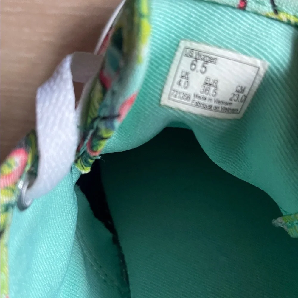 VANS ultra cush low skate shoes flamingo print 6.5 - Picture 7 of 8